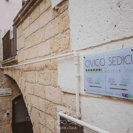 Civico Sedici Suite & Spa アルタムラ エクステリア 写真