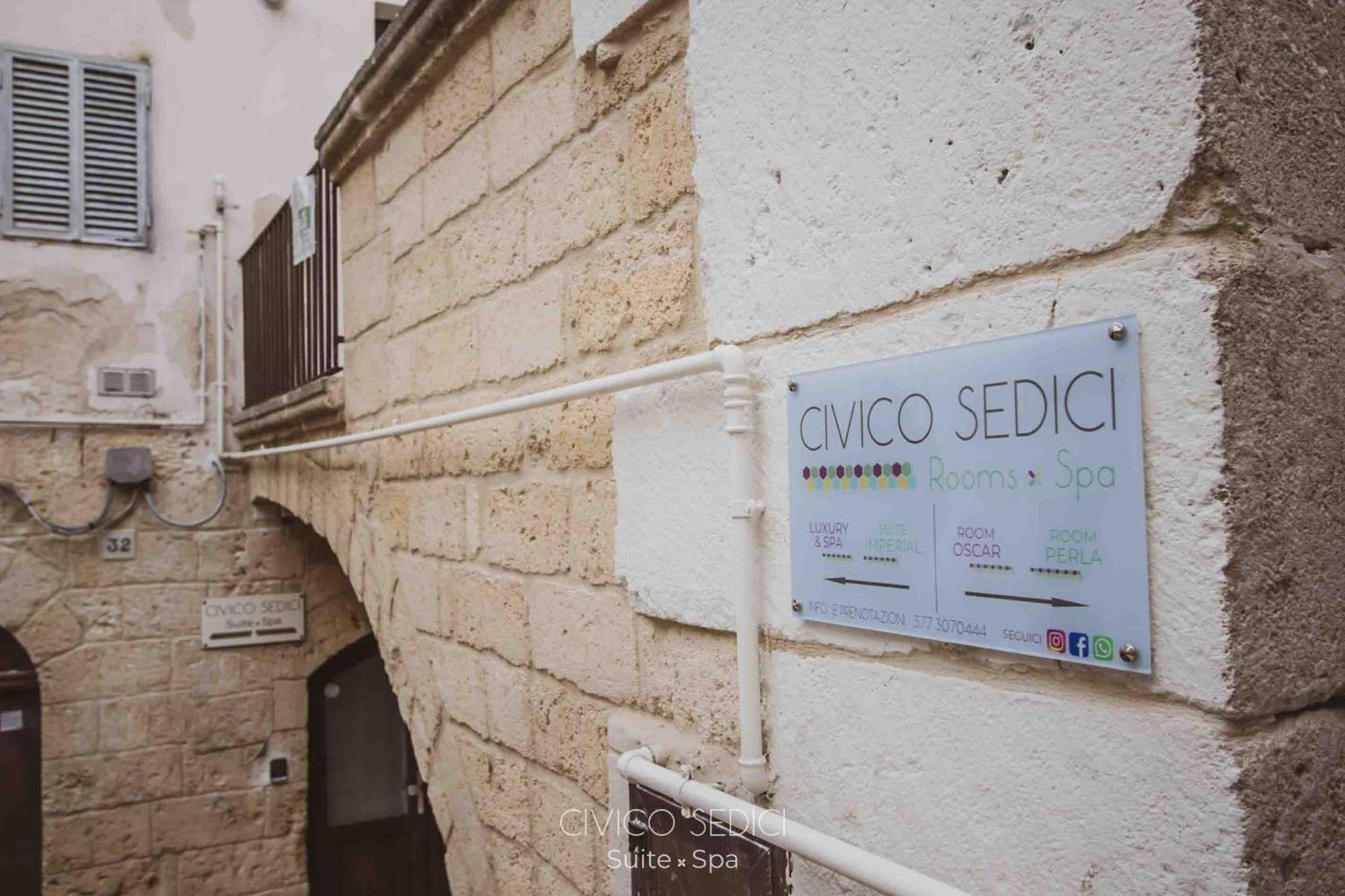 Civico Sedici Suite & Spa アルタムラ エクステリア 写真