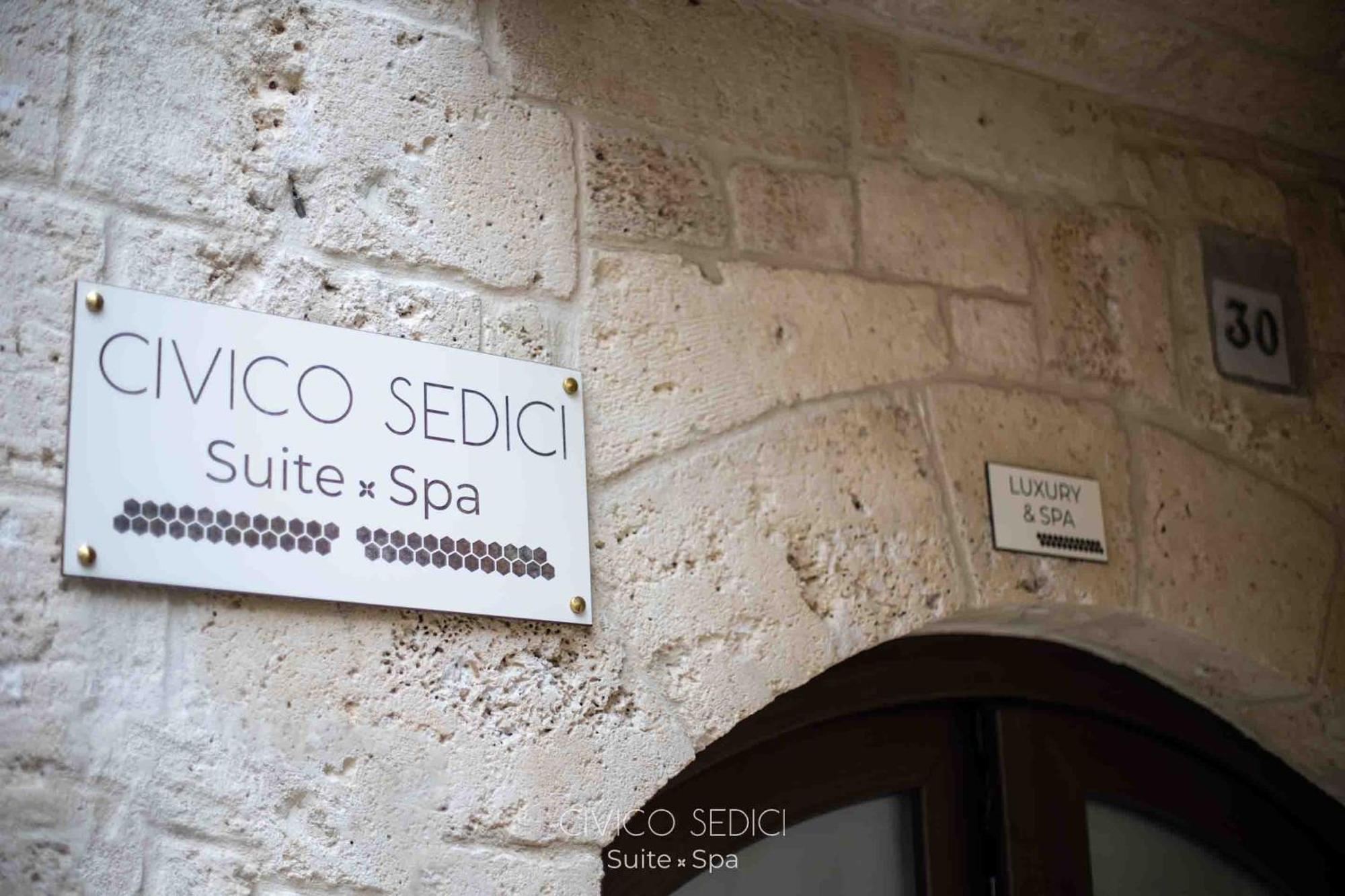 Civico Sedici Suite & Spa アルタムラ エクステリア 写真