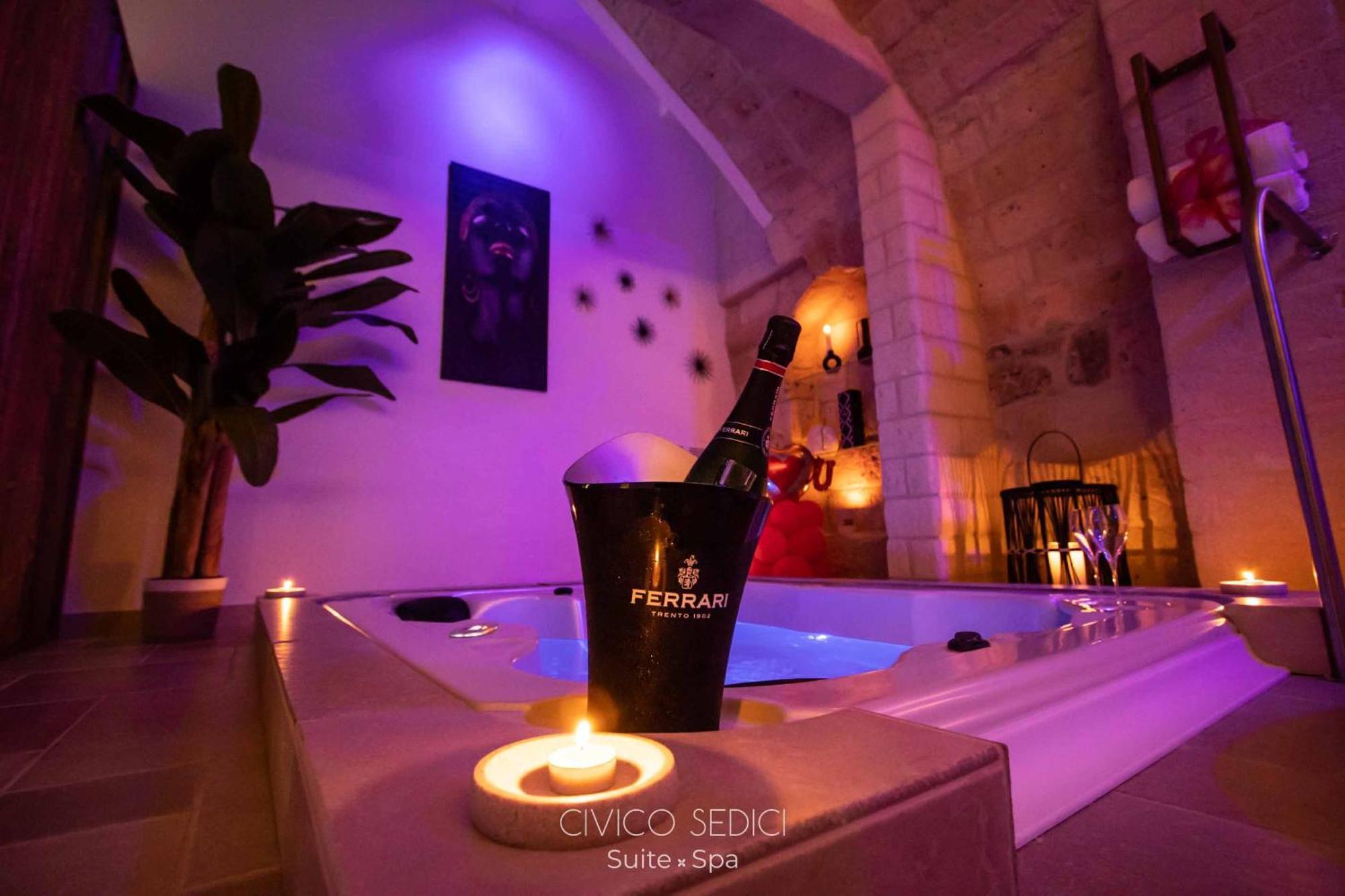 Civico Sedici Suite & Spa アルタムラ エクステリア 写真